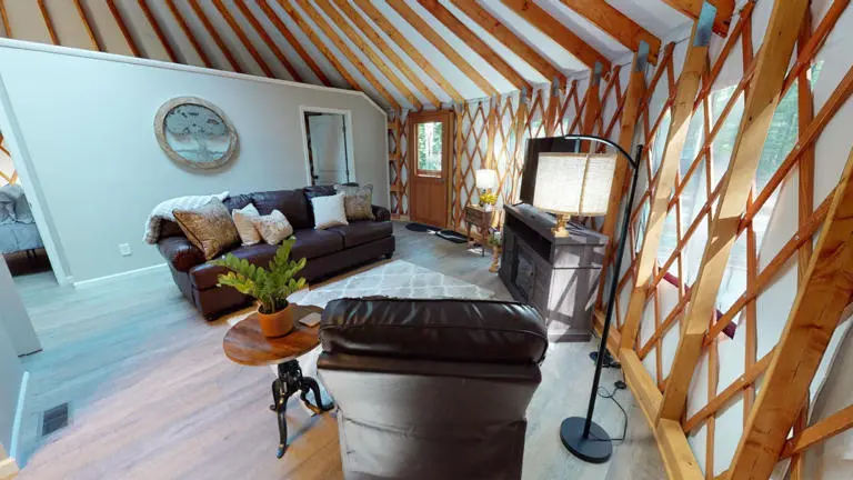 Arbor Ridge Yurt Arbor Ridge Yurt