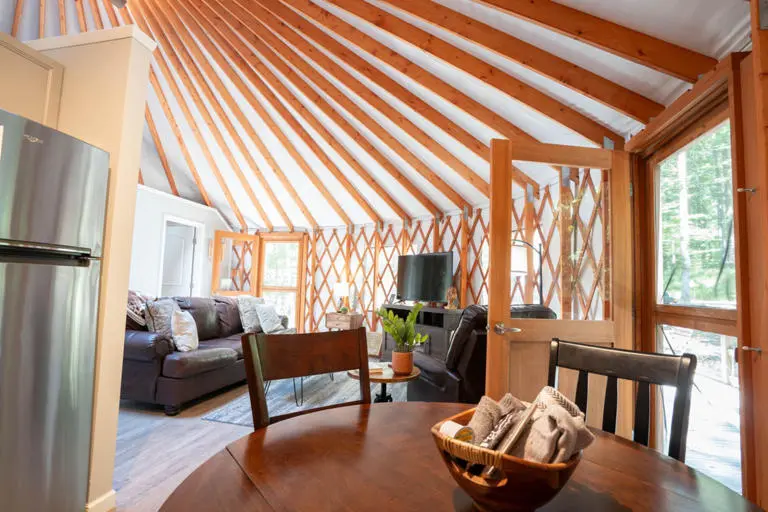 Arbor Ridge Yurt Arbor Ridge Yurt