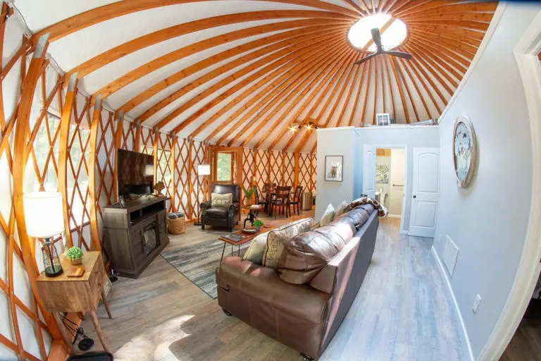 Arbor Ridge Yurt Arbor Ridge Yurt