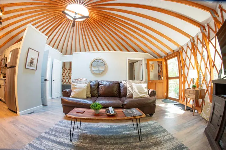 Arbor Ridge Yurt Arbor Ridge Yurt