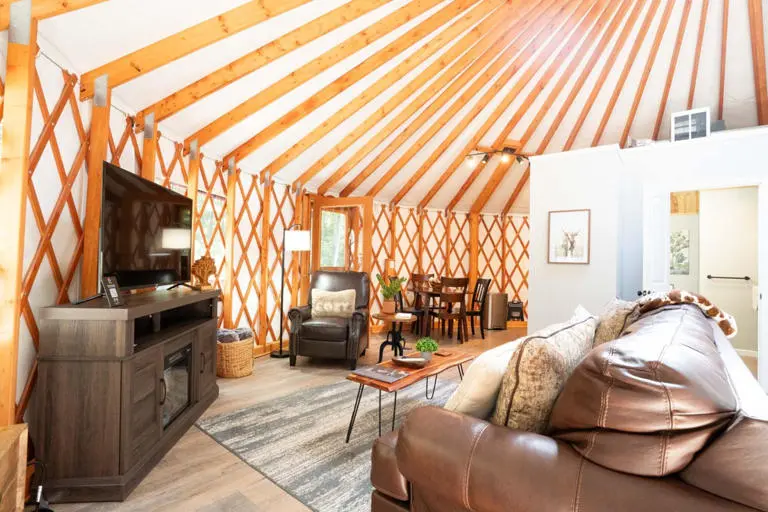 Arbor Ridge Yurt Arbor Ridge Yurt