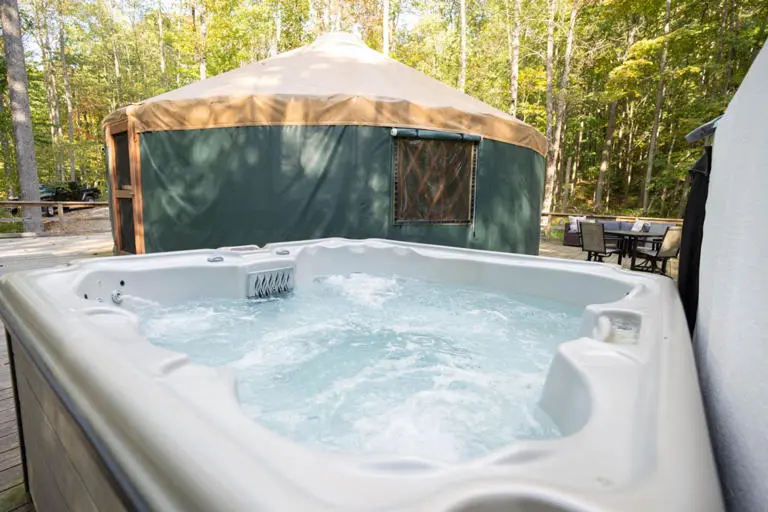 urban pine yurt