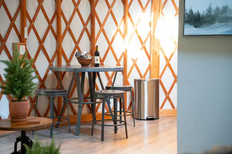 urban pine yurt