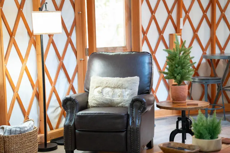 urban pine yurt